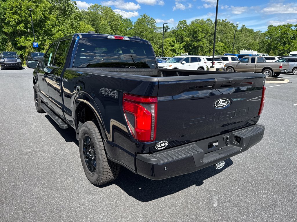 New 2026 Antimatter Blue Metallic Ford XLT image 16