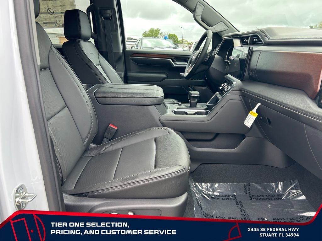 New 2026 Glacier White Tricoat GMC Denali image 19