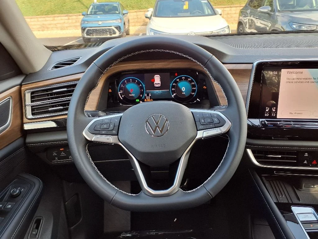 New 2026 Pure Gray Volkswagen 2.0T SE w/Technology image 13