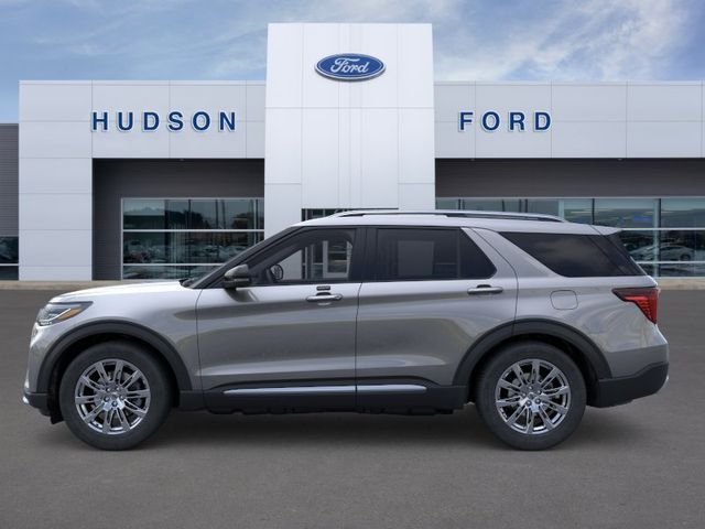 New 2026 Carbonized Gray Metallic Ford Platinum™ image 3