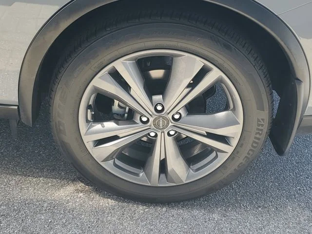 Certified Used 2024 Gray Nissan Platinum image 36