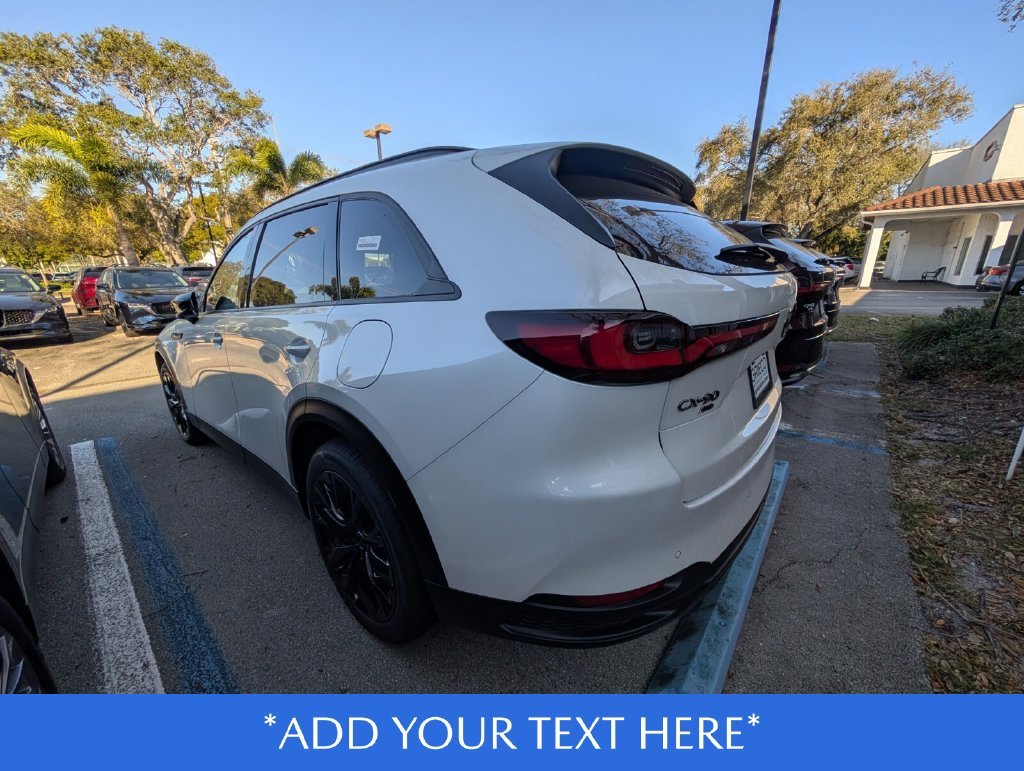 New 2026 Rhodium White Premium Mazda Premium Sport AWD image 7