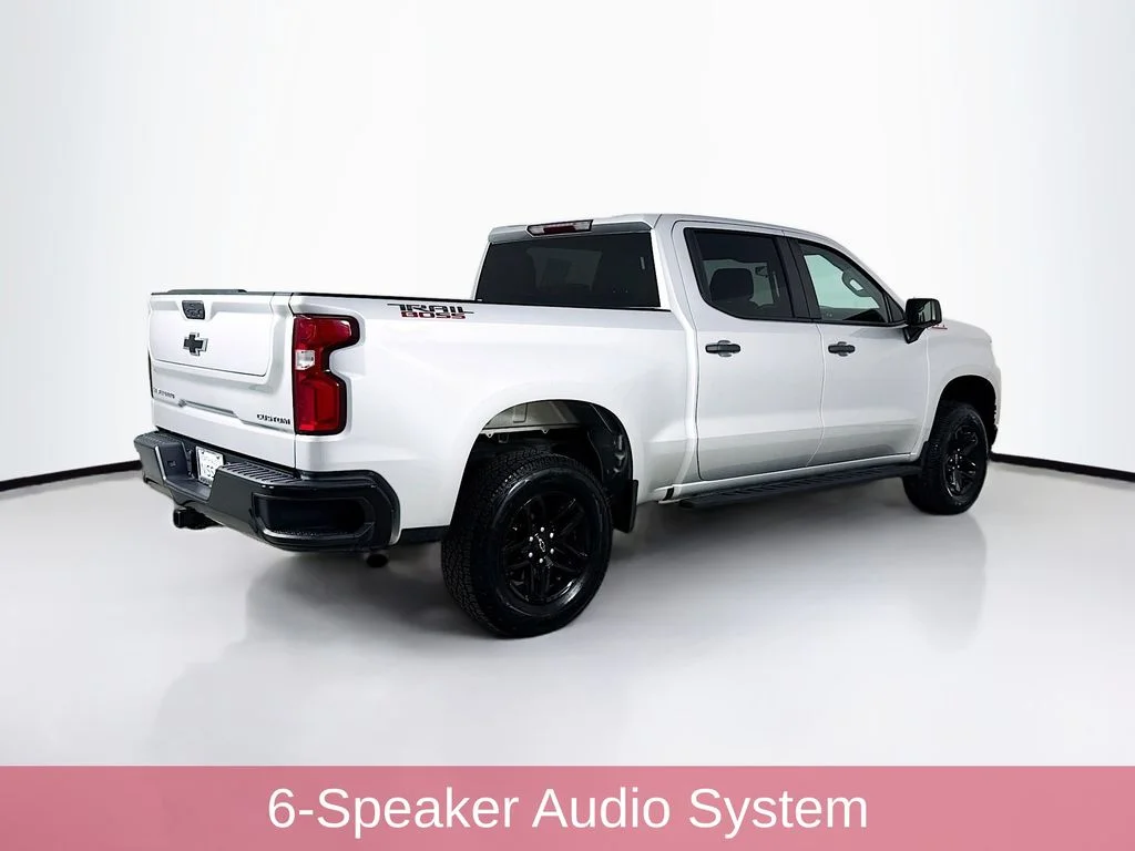 Used 2022 Silver Chevrolet Custom Trail Boss image 7