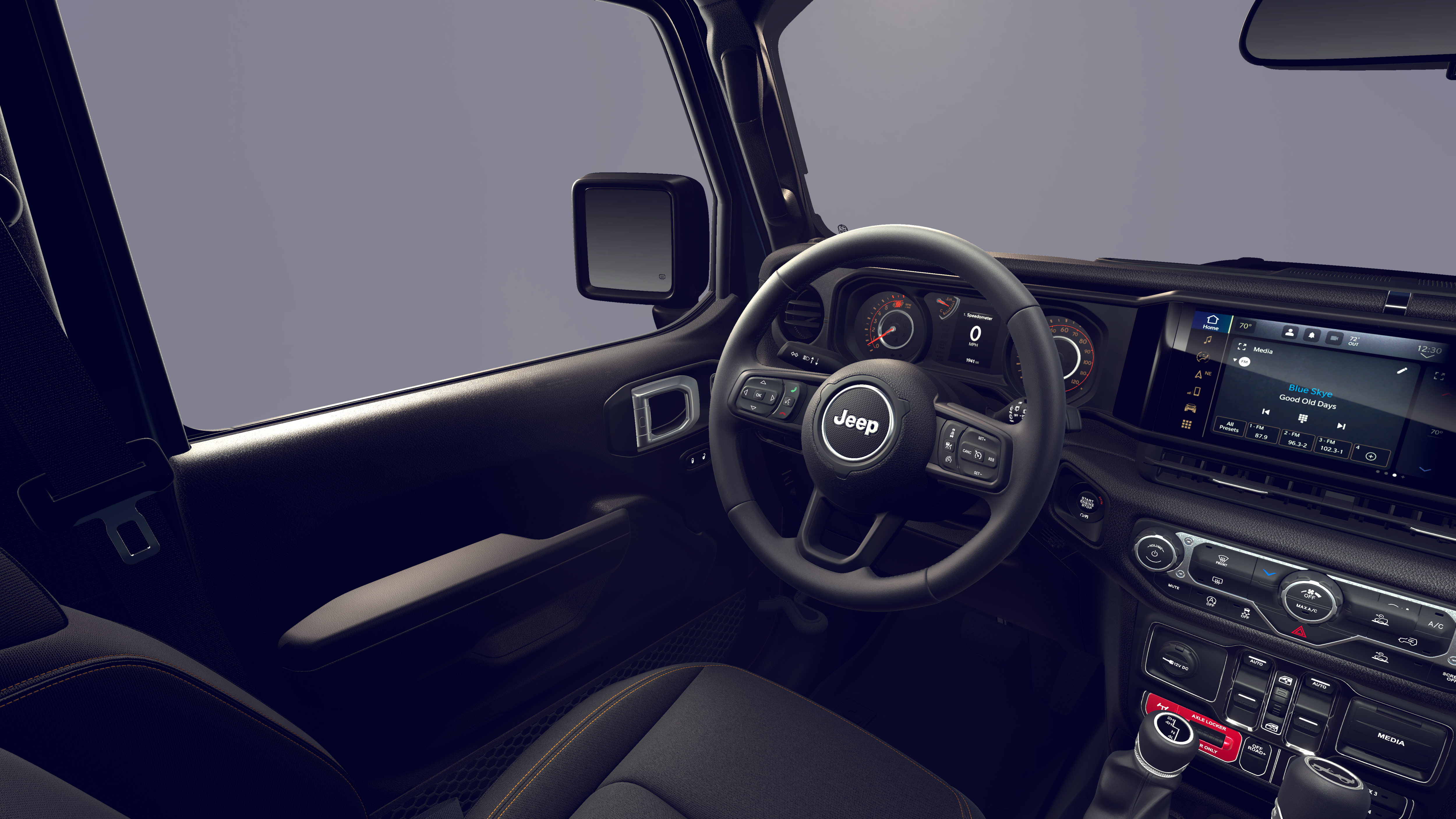 New 2026 Black Clear-Coat Exterior Paint Jeep Willys image 20