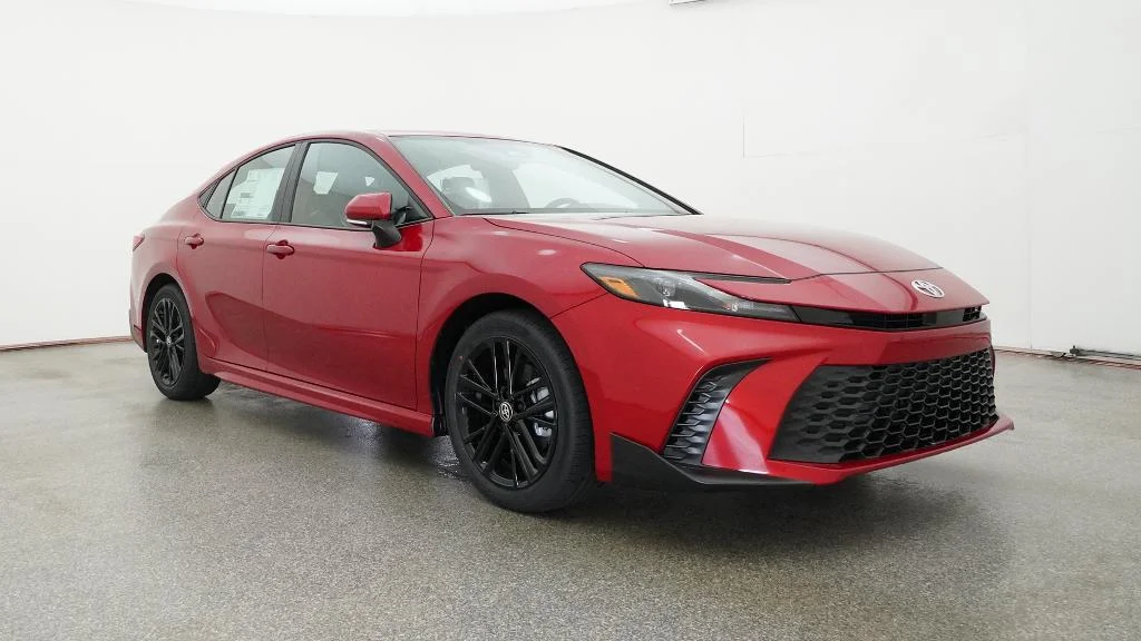 New 2026 Supersonic Red Toyota SE image 9