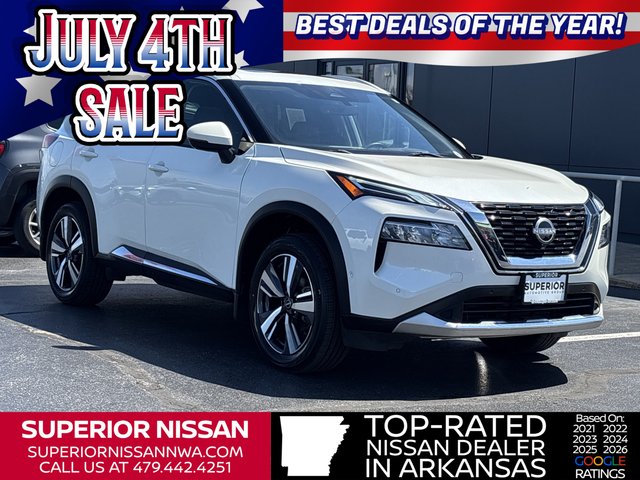2023 Nissan Rogue Platinum AWD