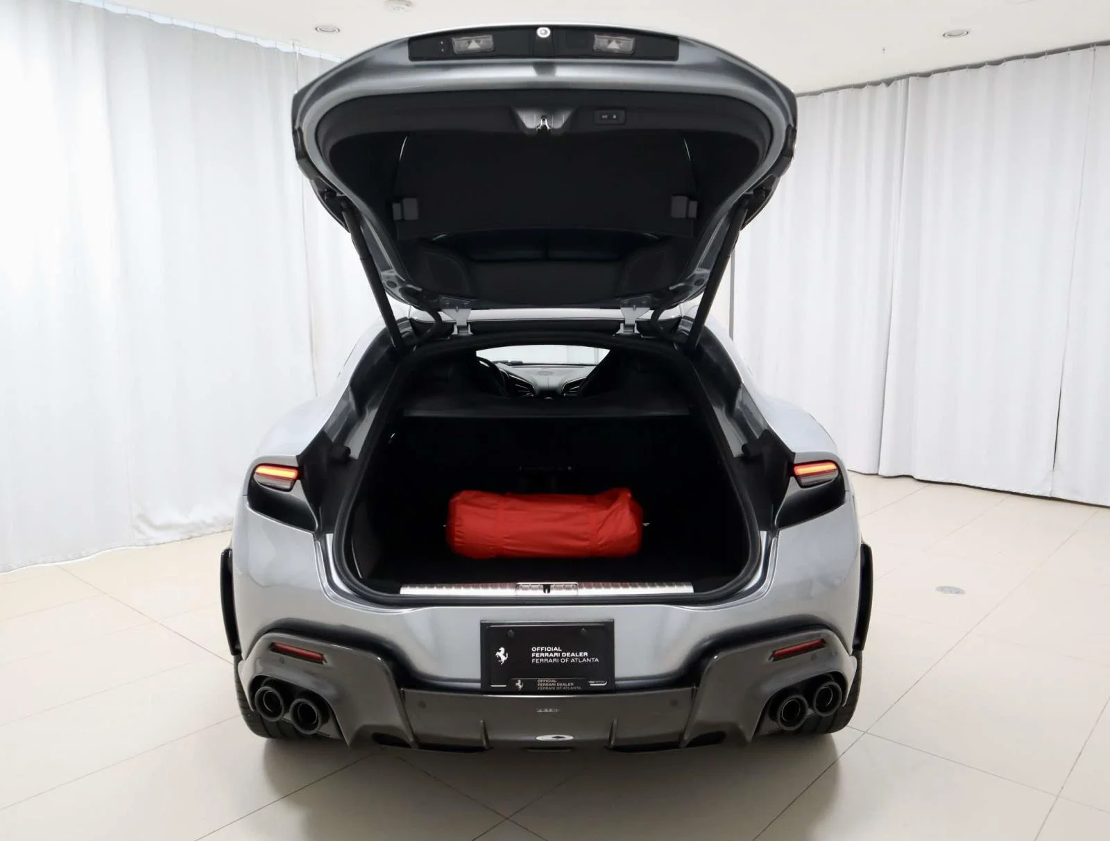 Used 2024 Grigio Titanio Metallic Ferrari AWD image 12