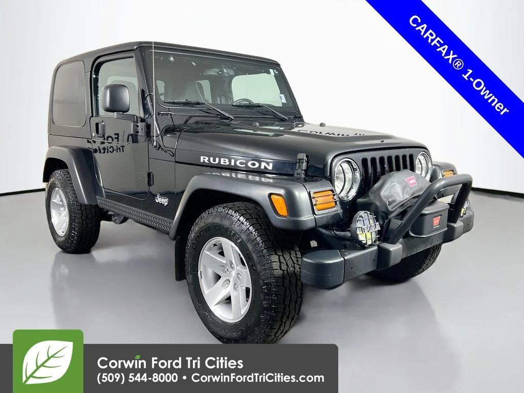 Used 2003  Jeep Rubicon image 1