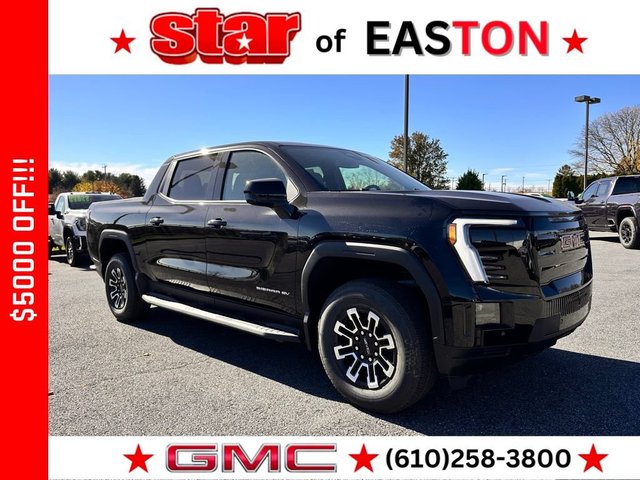 2026 GMC Sierra EV Elevation Standard Range