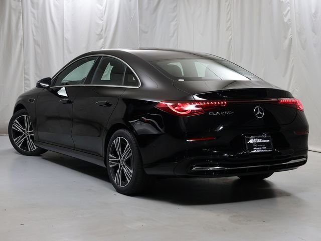 New 2027 Night Black Mercedes-Benz CLA 250+ image 9