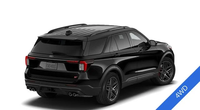 New 2026 Black Ford ST image 3