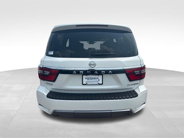 Used 2023 White Nissan Platinum image 4