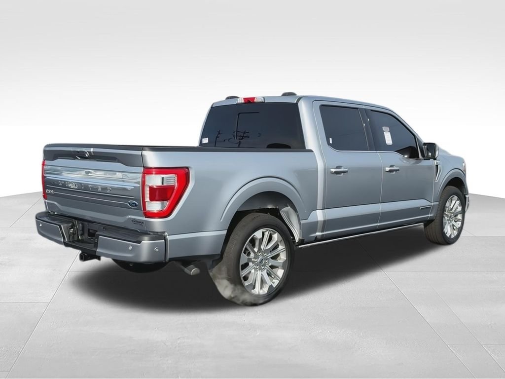 Certified Used 2022 Silver Ford Limited image 8