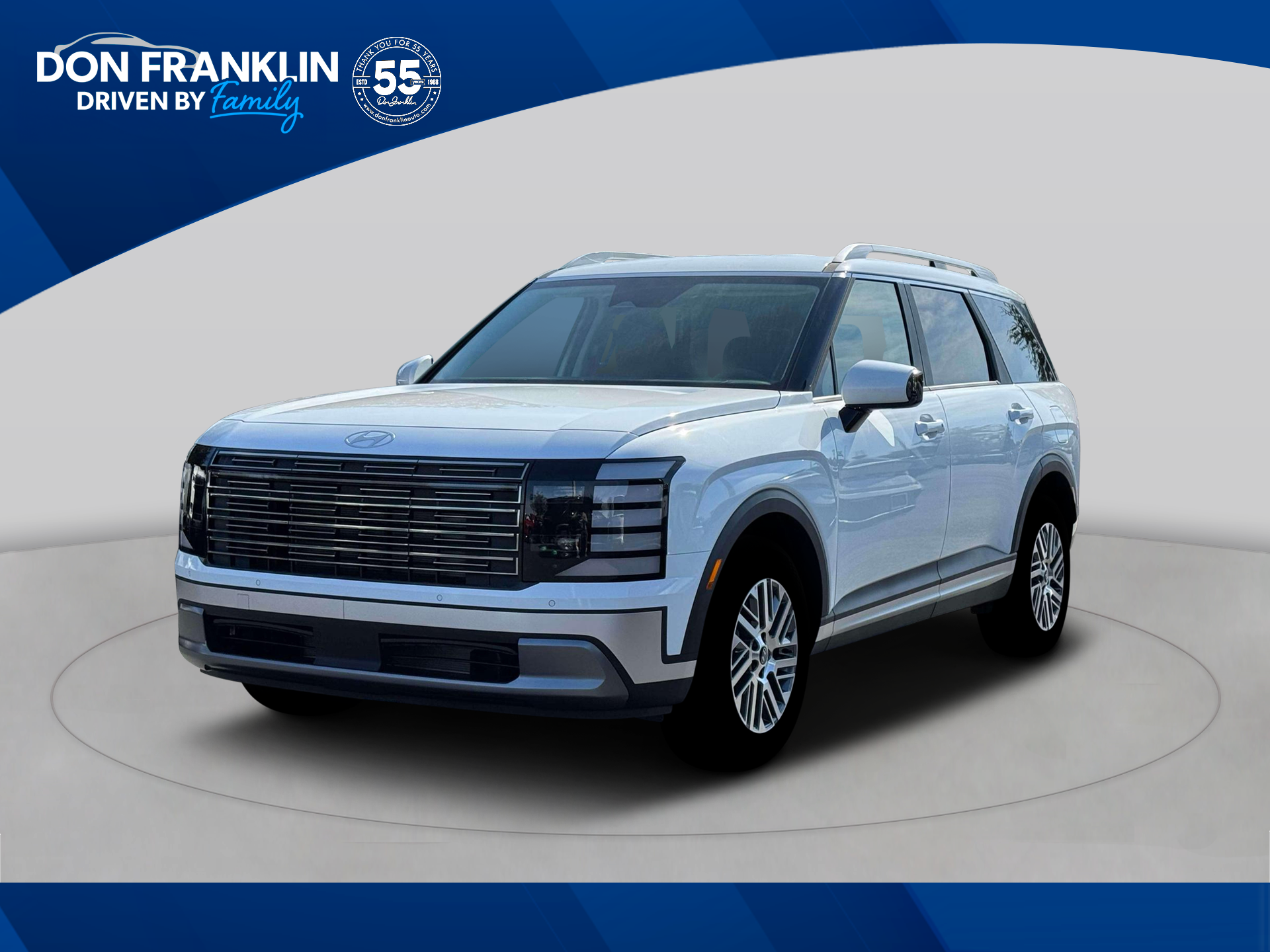 2026 Hyundai Palisade