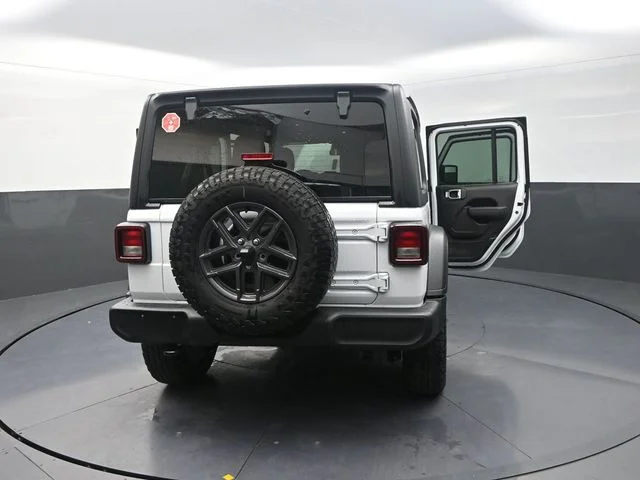 New 2026 Bright White Clearcoat Jeep Sport S image 37