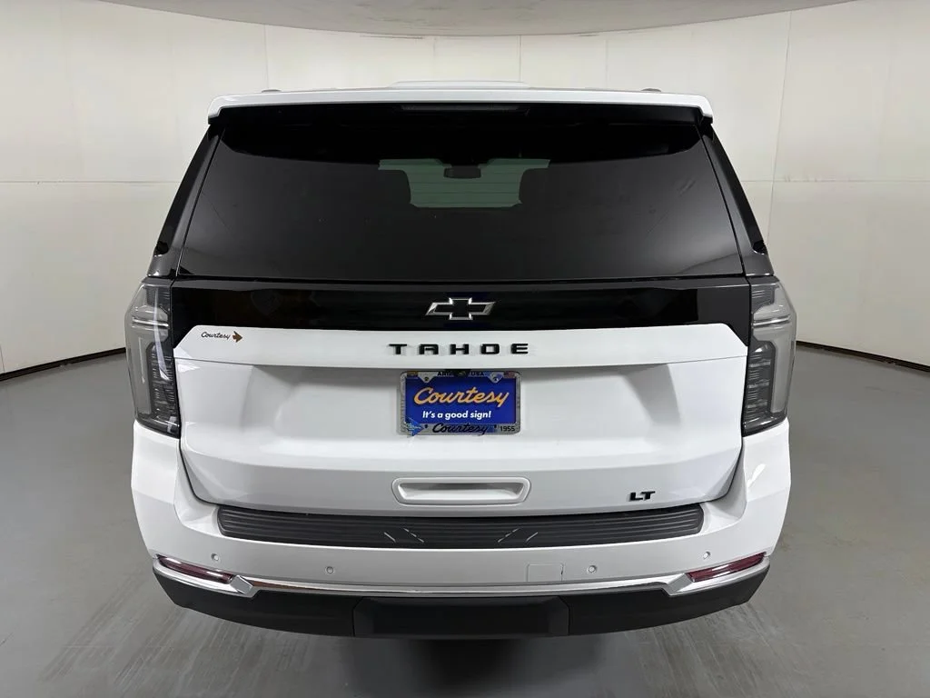 New 2026 Summit White Chevrolet LT image 8
