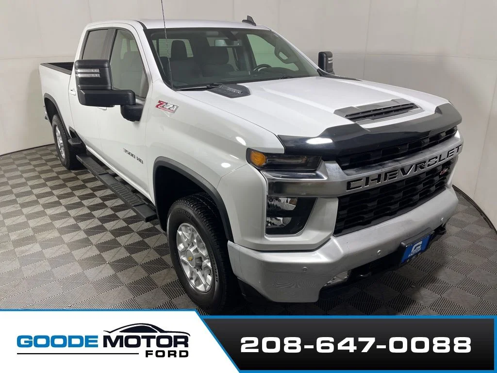 2021 Chevrolet Silverado HD LT 4WD Crew Cab Standard Box SRW's photo