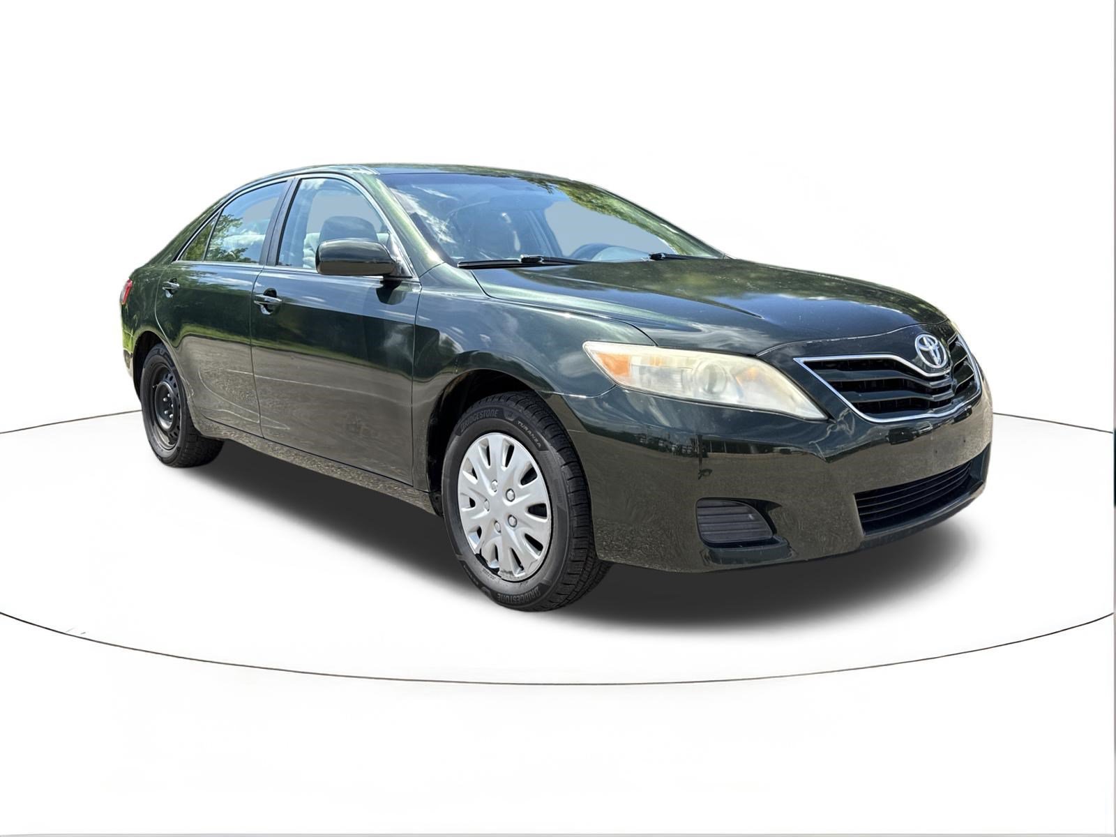 Used 2010 Spruce Mica Toyota LE image 1