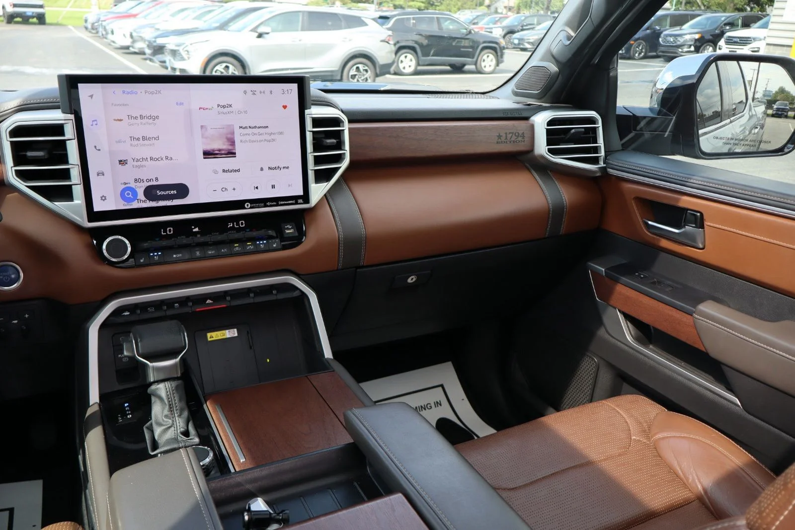 Used 2024 Silver Toyota 1794 Edition image 35