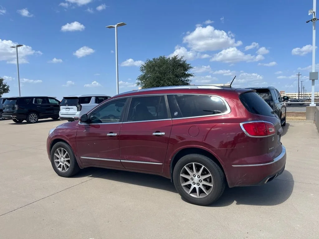 Used 2017 CRIMSON RED TINTCOAT Buick Convenience image 4