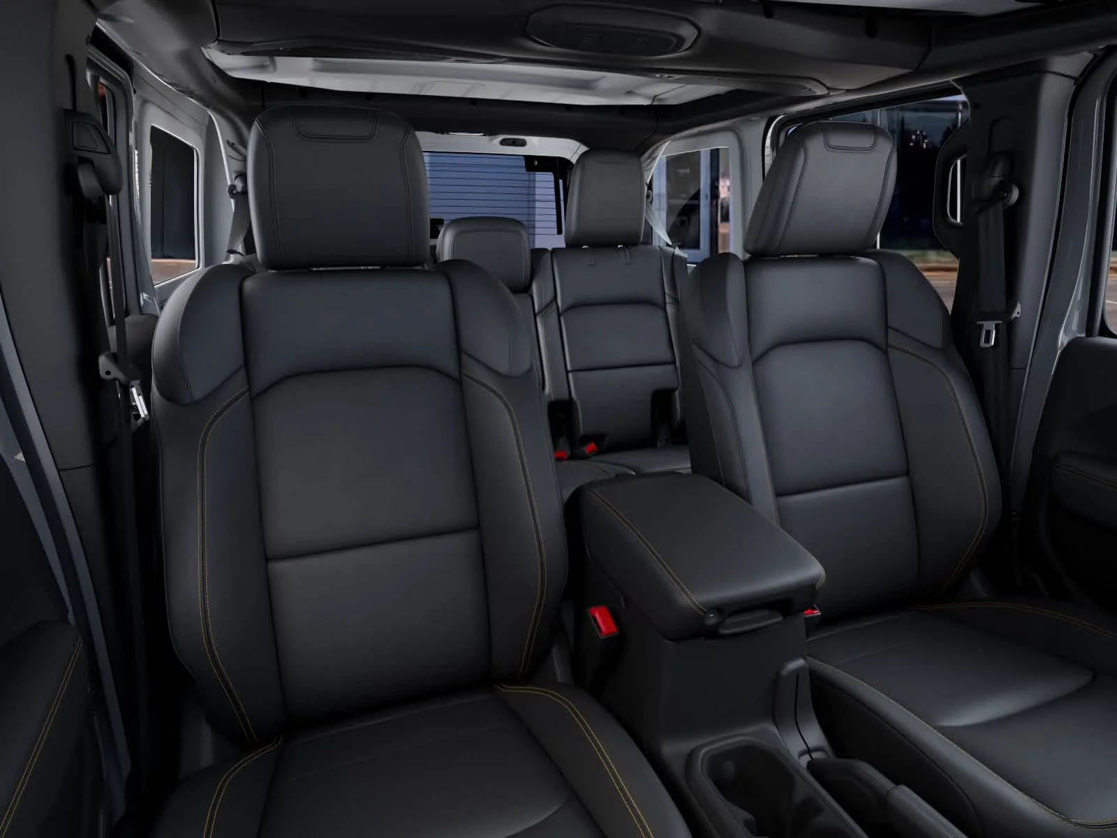 New 2026 Bright White Clearcoat Jeep Sahara image 16