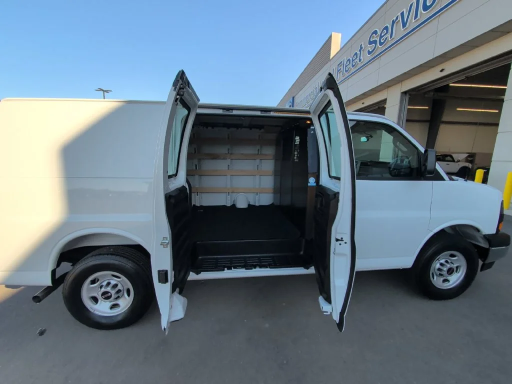 Certified Used 2025 Summit White GMC Work Van image 35