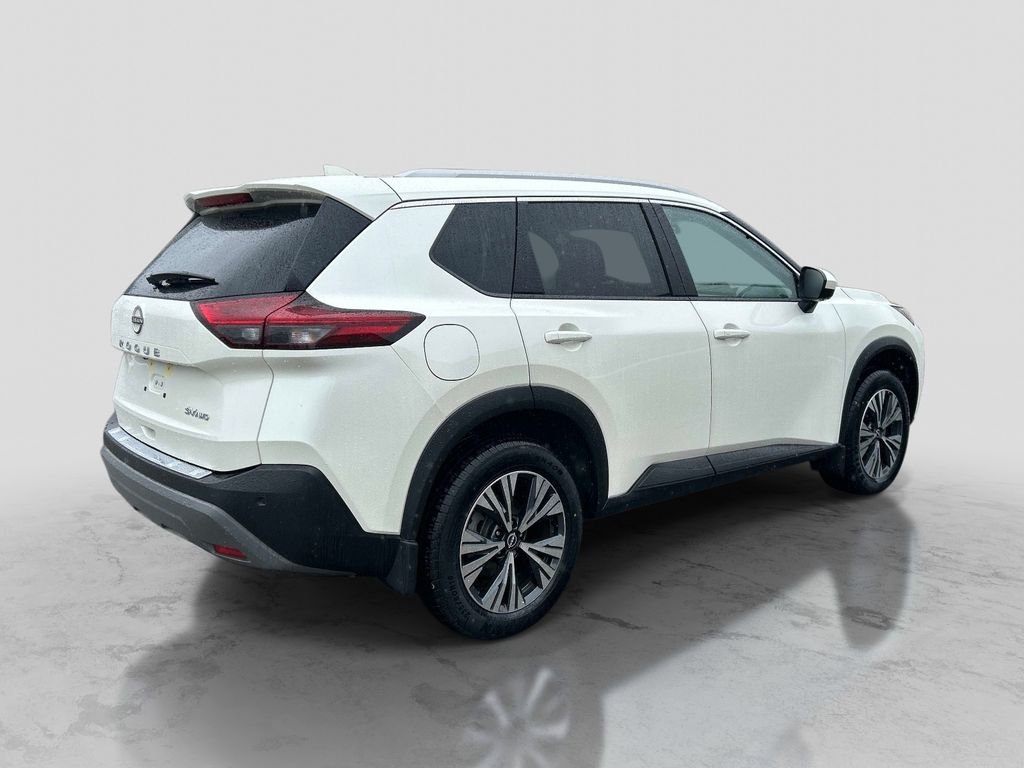 Used 2023 White Nissan SV image 5