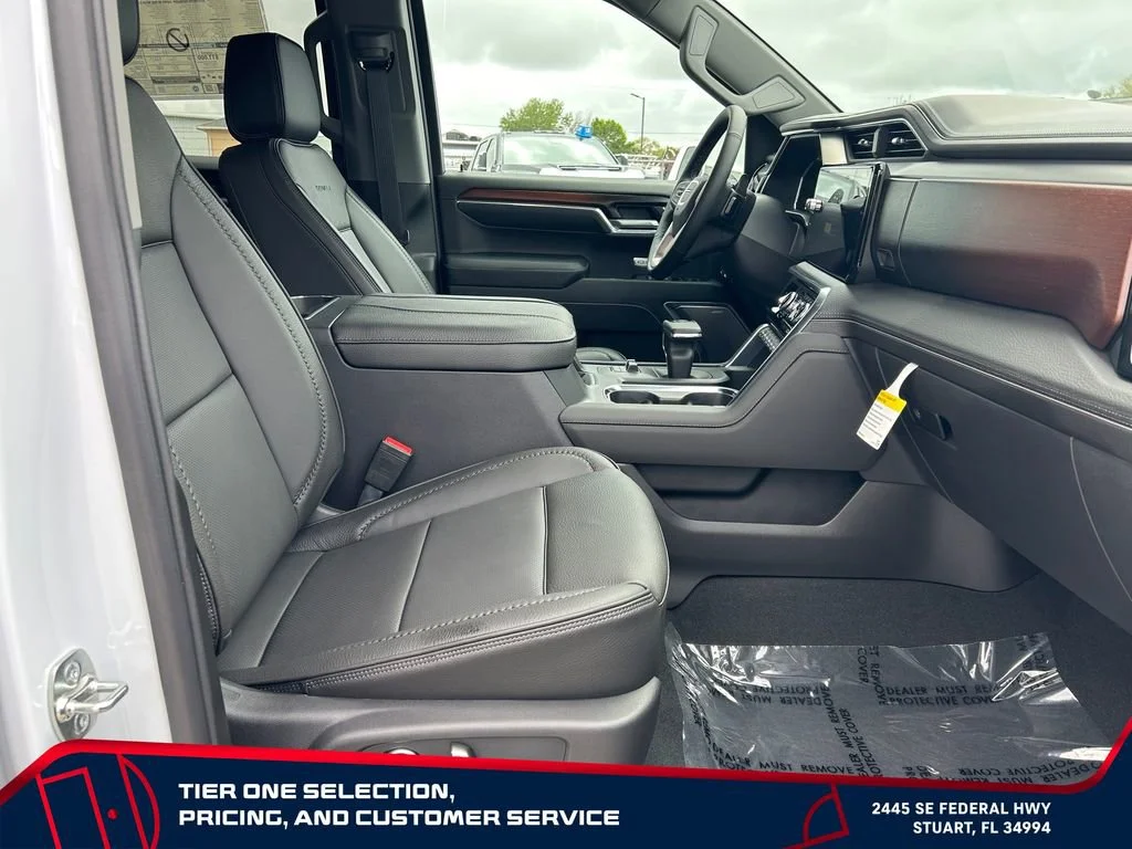 New 2026 Glacier White Tricoat GMC Denali image 19
