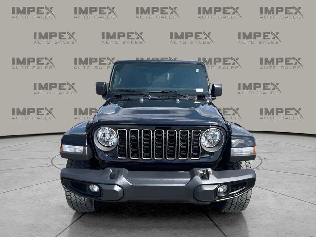 Used 2024 Black Jeep Sport image 5