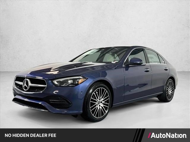 New 2026 Twilight Blue Metallic Mercedes-Benz C 300 image 31