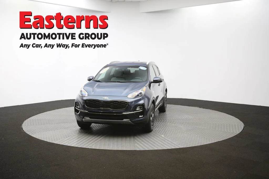 Used 2020 Blue Kia S image 52