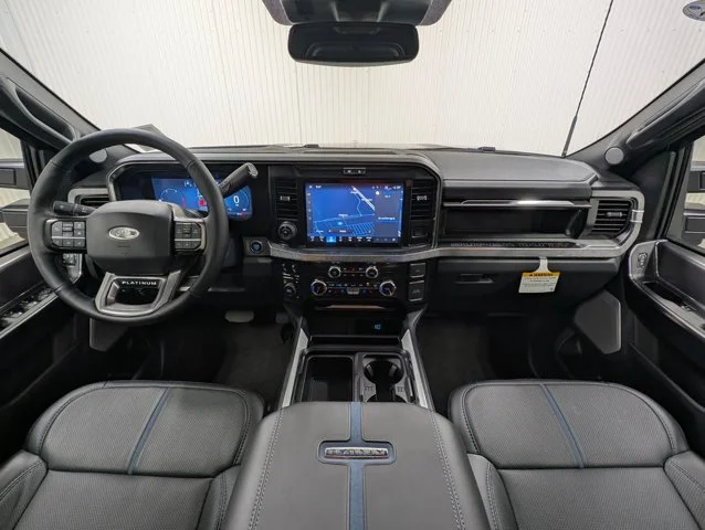 New 2026 Agate Black Metallic Ford F-350® Platinum® image 39