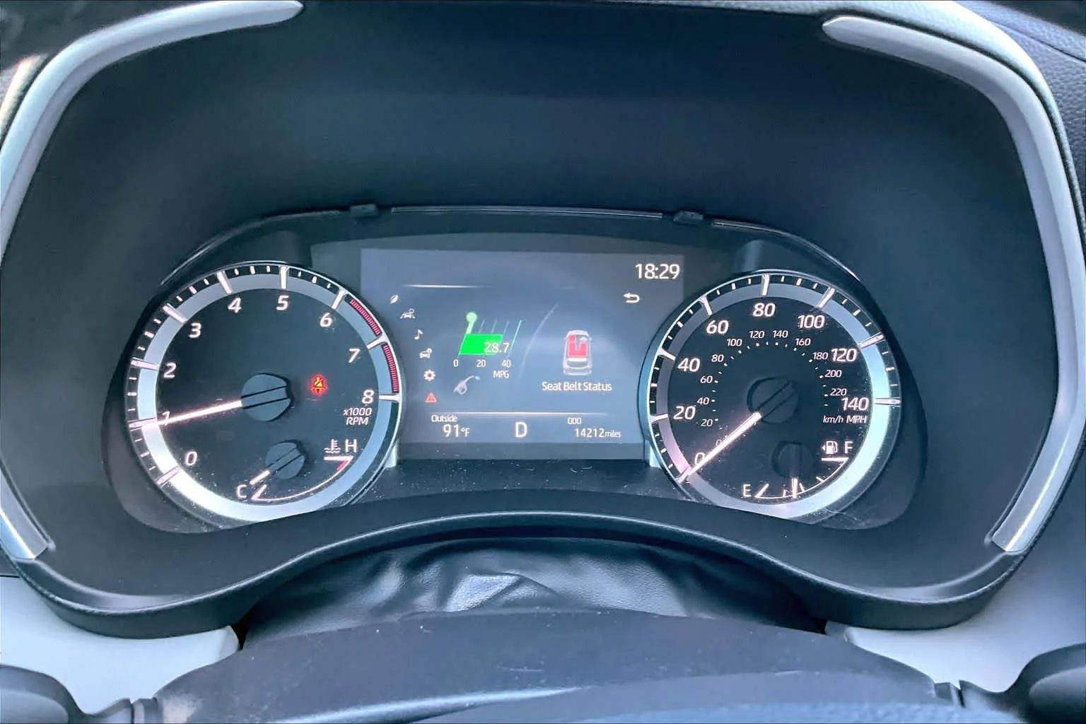 Used 2023 Celestial Silver Metallic Toyota XLE image 24