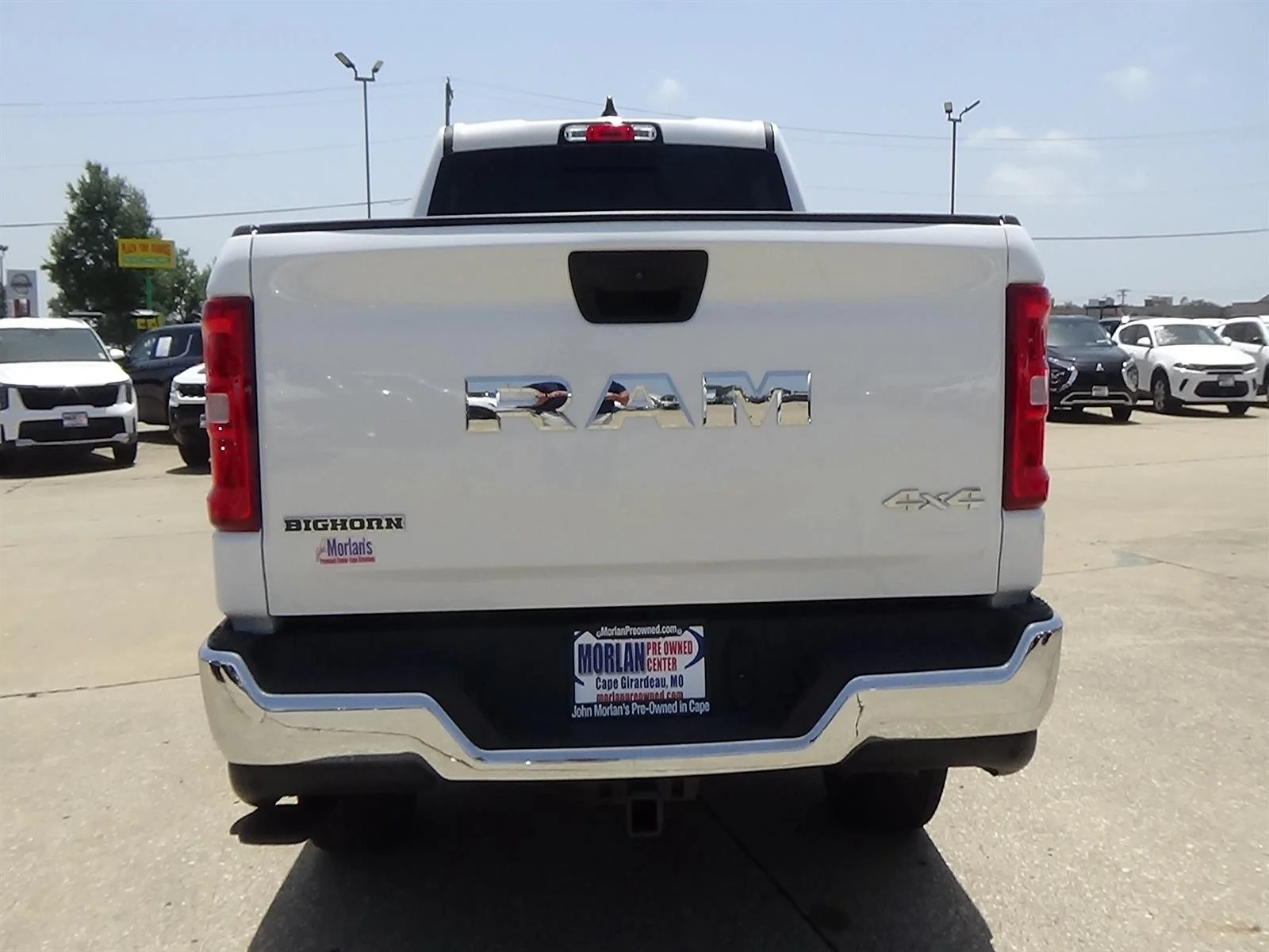 Certified Used 2025 Bright White Clear Coat (pw7) RAM Big Horn image 6