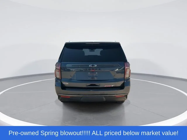 Used 2021 Gray Chevrolet RST image 7