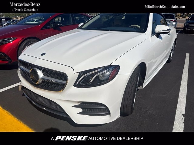2019|Mercedes-Benz|E-Class|E 450|4MATIC®|2D Convertible