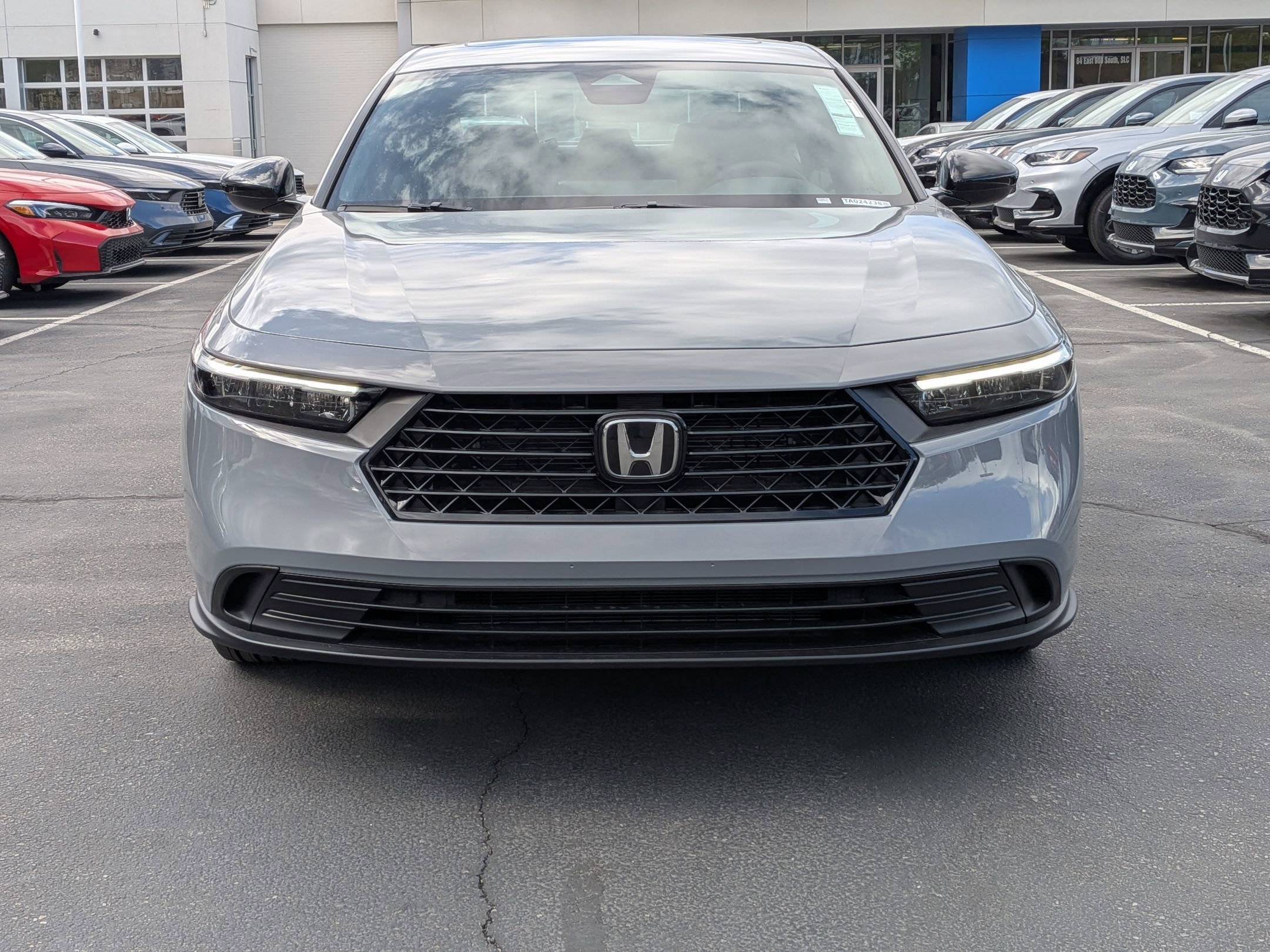 New 2026 Urban Gray Pearl Honda Sport image 9