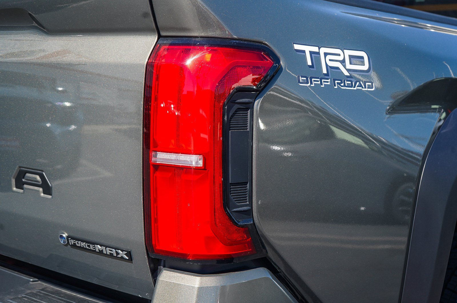 New 2026 Bronze Oxide Toyota TRD Off-Road i-FORCE MAX image 7