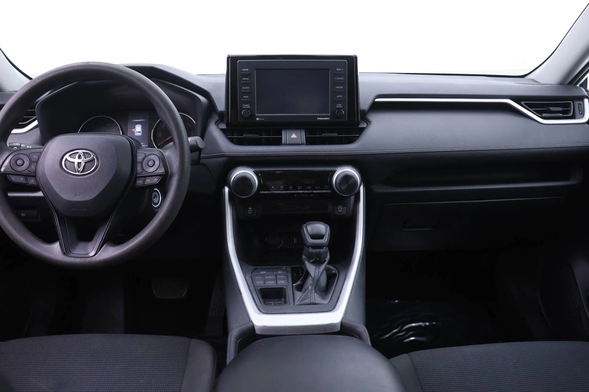 Used 2021 Super White Toyota LE image 5