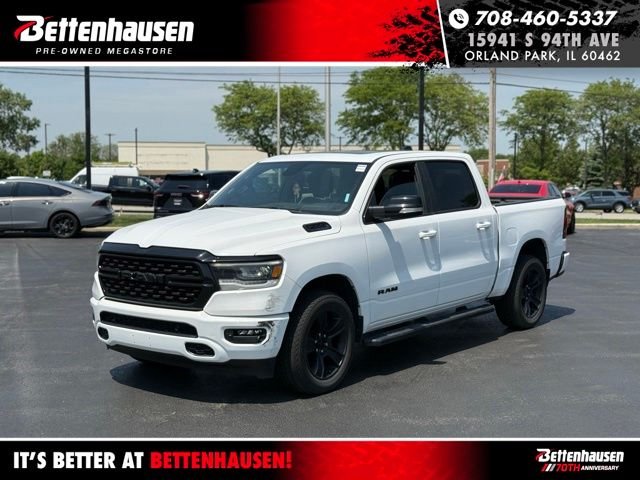 2022 RAM 1500 Big Horn/Lone Star 4x4 Crew Cab 5'7's photo