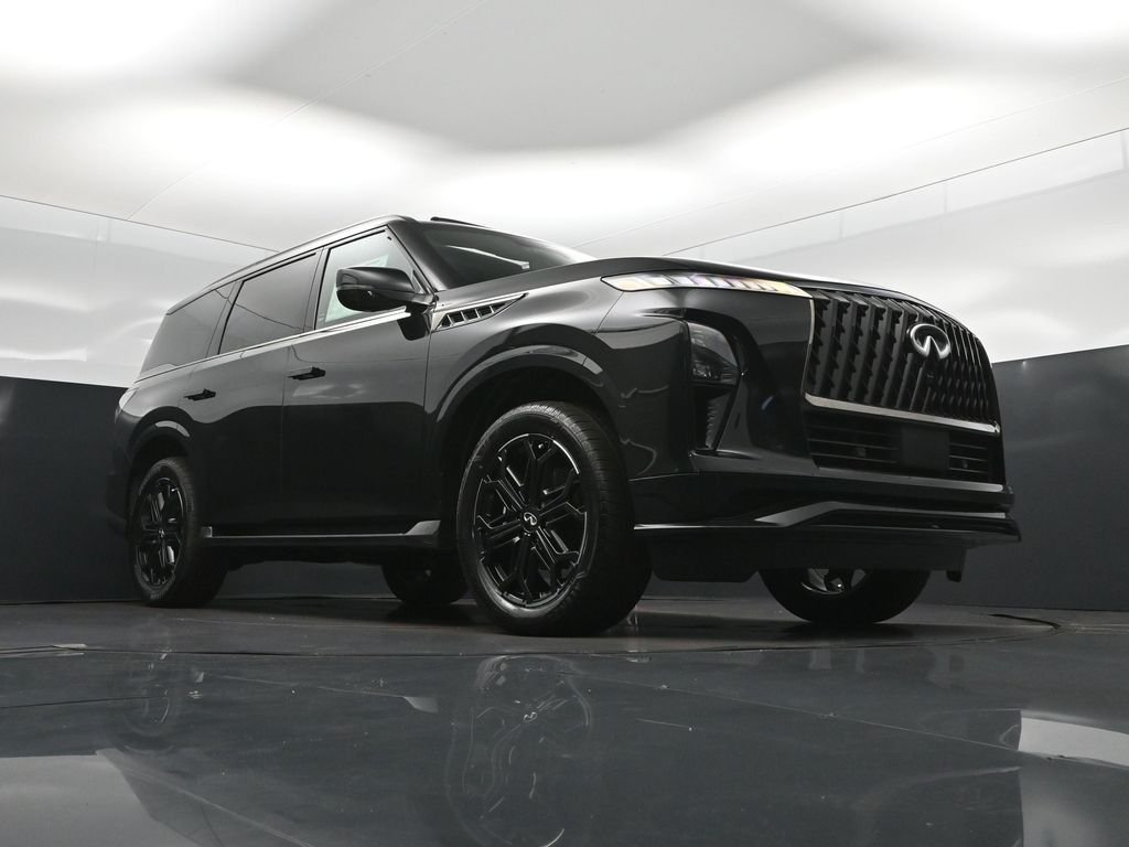 New 2027 MINERAL BLACK INFINITI Sport 4WD image 45