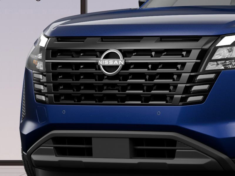 New 2026 Deep Ocean Blue Pearl Nissan SV image 13