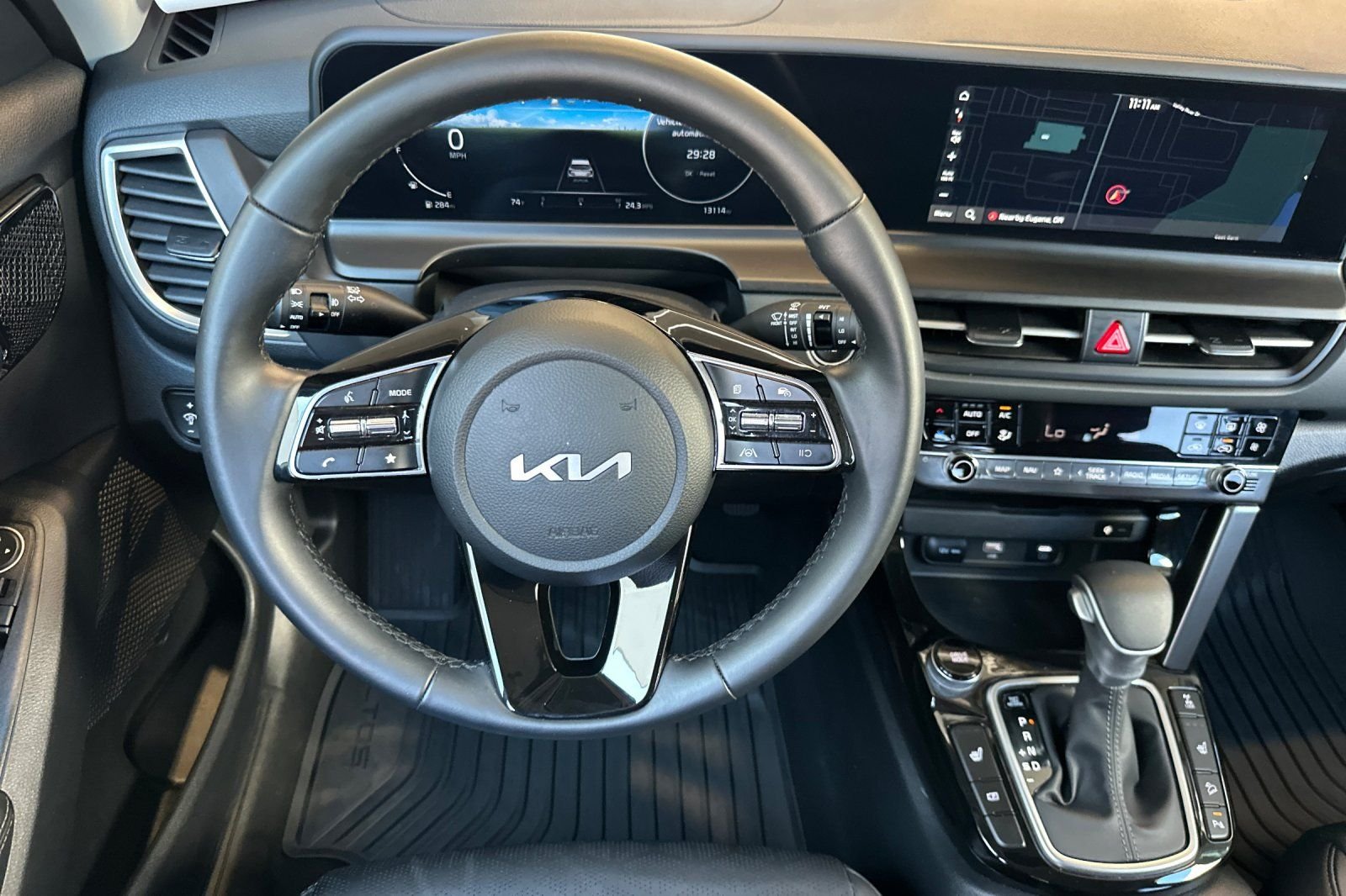 Used 2025 Gray Kia EX image 16