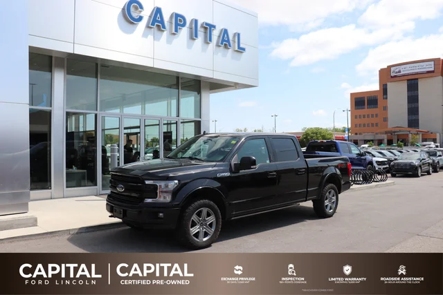 2019 Ford F-150 Lariat 4WD SuperCrew 5.5' Box