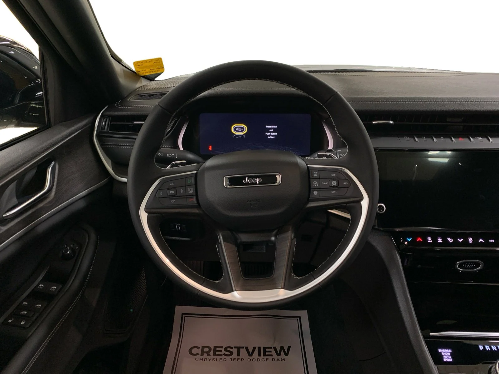 New 2026 Bright White Jeep Altitude image 13