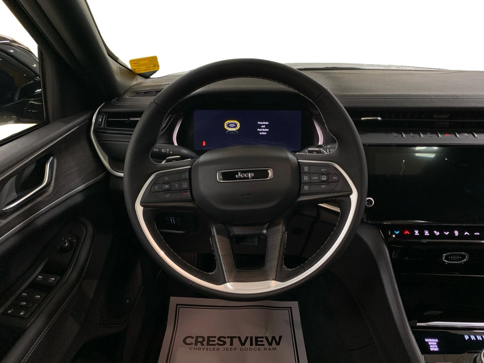 New 2026 Bright White Jeep Altitude image 13