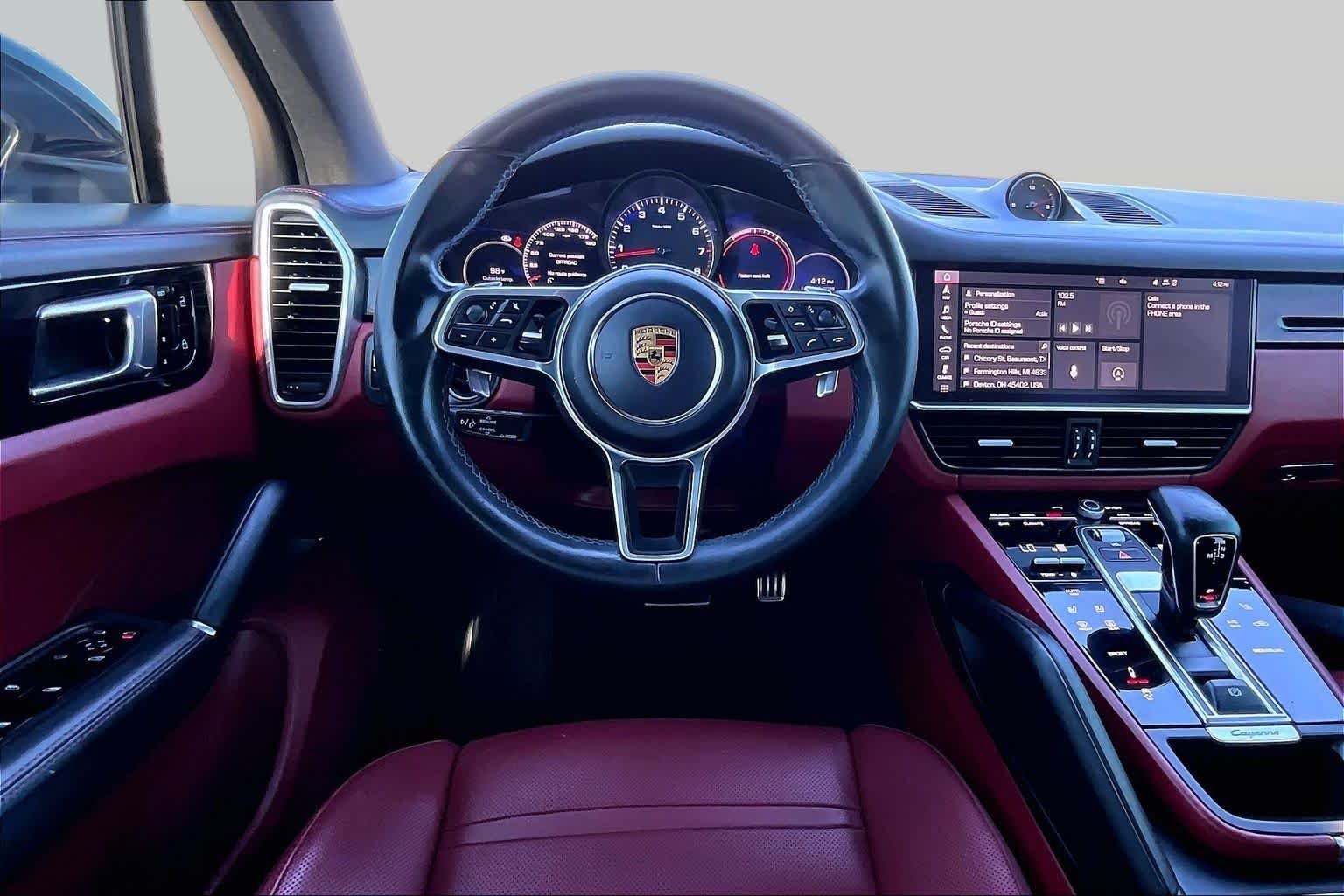 Used 2021 Black Porsche S image 6