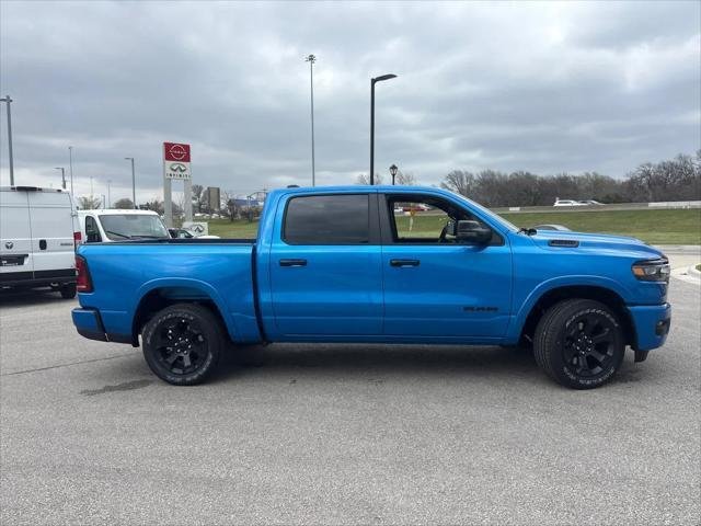 New 2026 Hydro Blue Pearlcoat RAM BIG HORN image 10