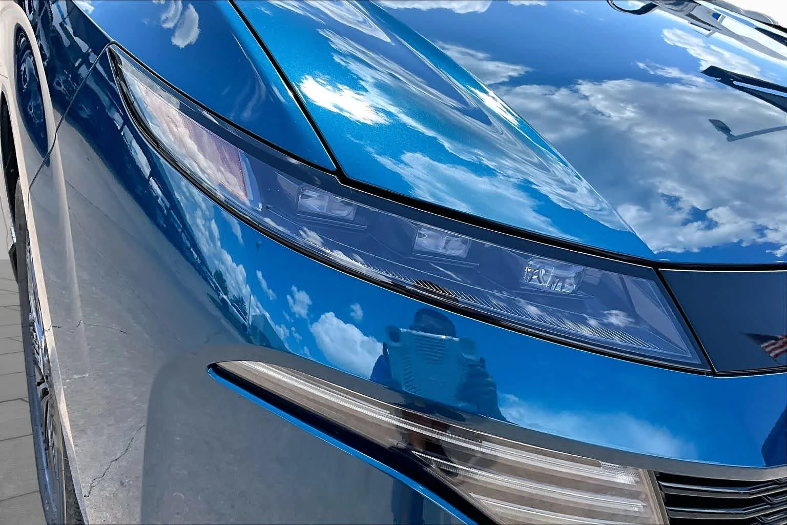 New 2026 Aurora Blue Pearl Metallic Nissan Platinum image 13