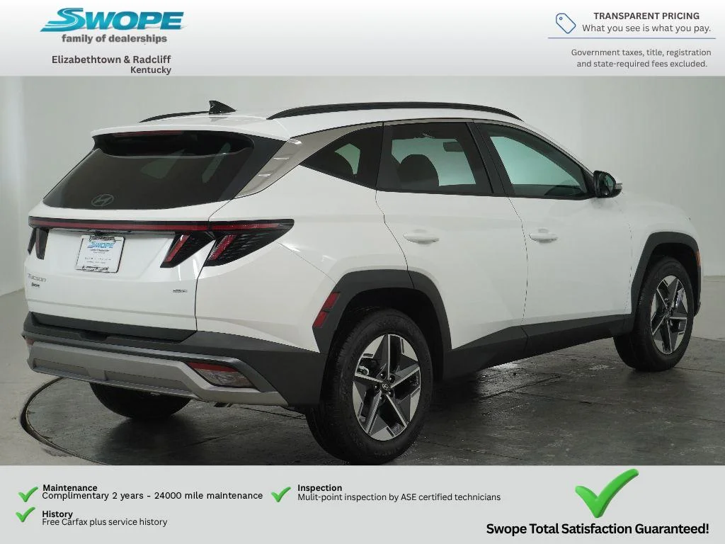 New 2026 Serenity White Pearl Hyundai SEL Premium image 3